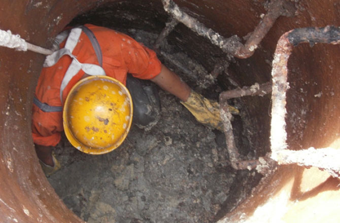 清理污水井 清理污水井